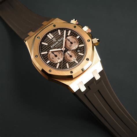 audemars piguet interchangeable strap|Audemars Piguet rubber strap price.